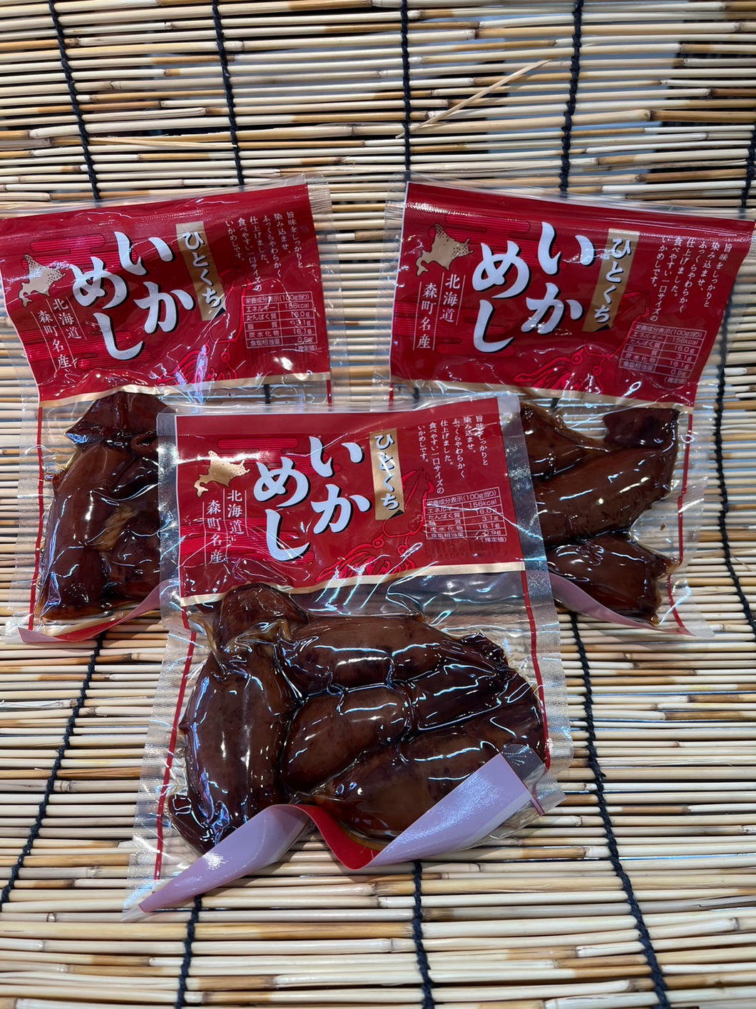 森町産　いかめし　180ｇ1袋