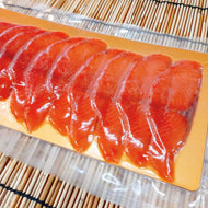 紅鮭スモークサーモンスライス　140ｇ