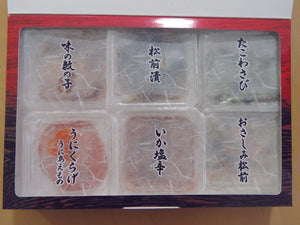 函館布目の味くらべ　化粧箱