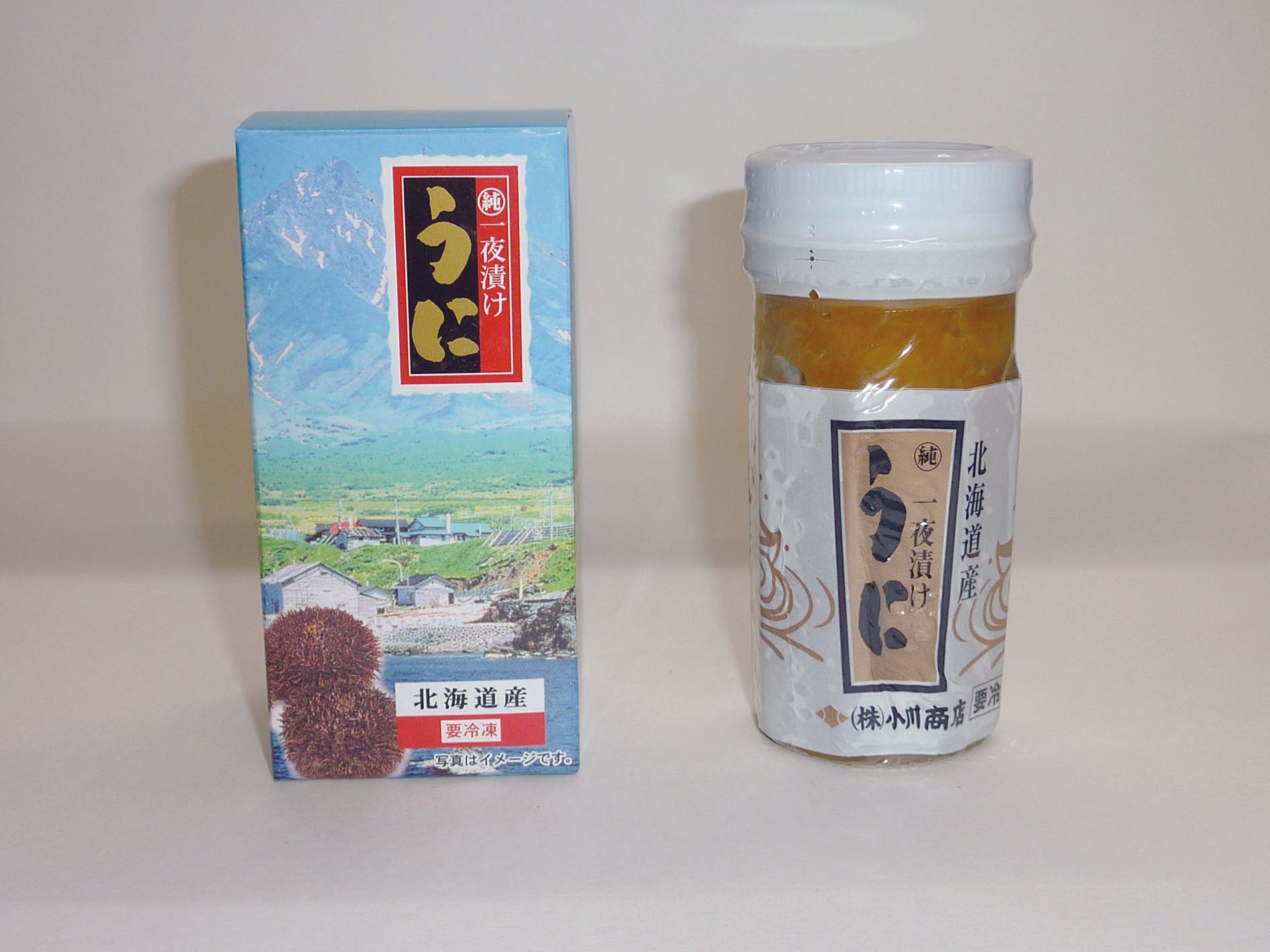 北海道産 粒うに（ムラサキウニ）60ｇ – 広海水産